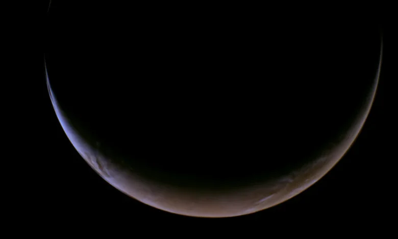 NASA’s Psyche spacecraft returns unfamiliar views of a familiar world