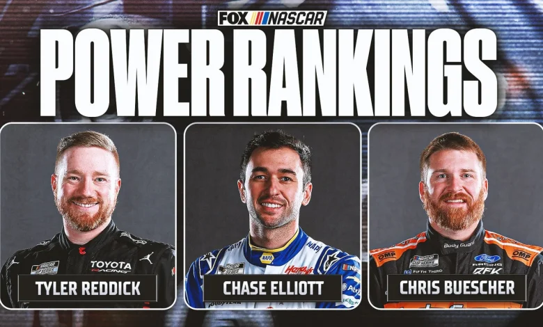 NASCAR Power Rankings: Did Texas Win Push Chase Elliott To Top Spot?