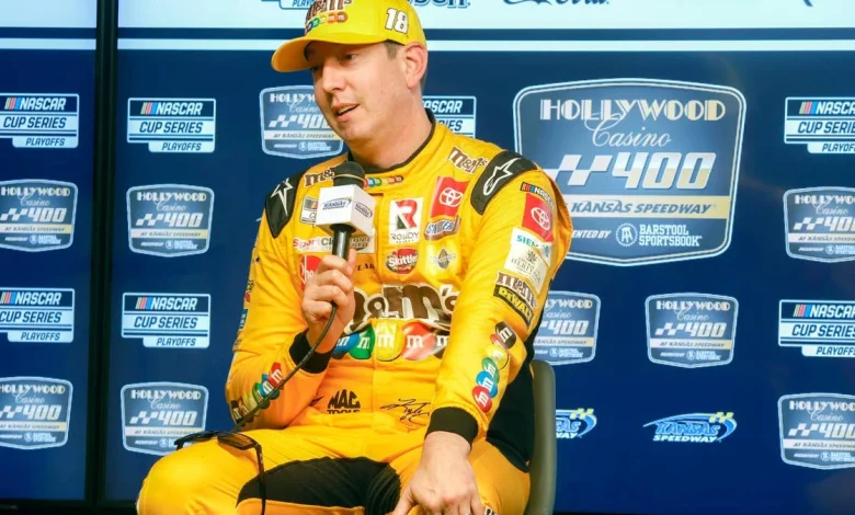 NASCAR Reporters Ripped For 'Classless' Questions About Kyle Busch's Death