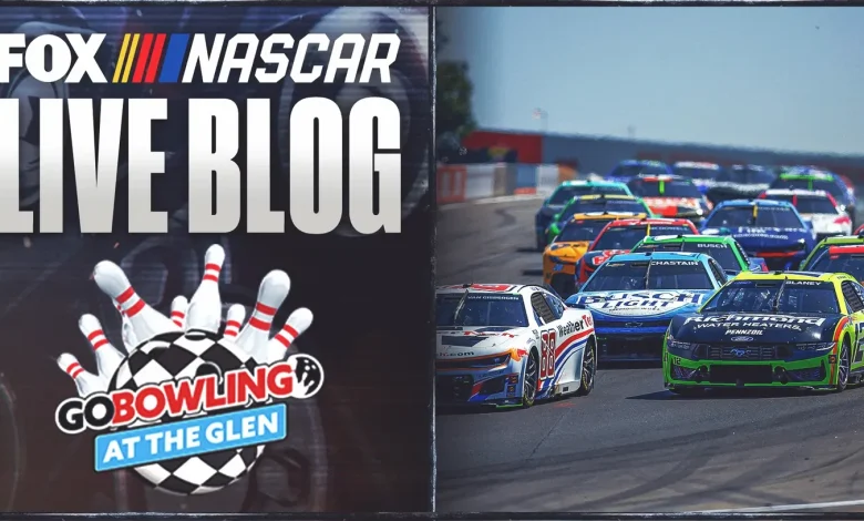 NASCAR at Watkins Glen Live Updates: Shane van Gisbergen Wins Stage 2