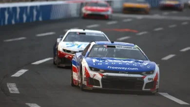 NASCAR points standings, Cup Series points update after Charlotte race