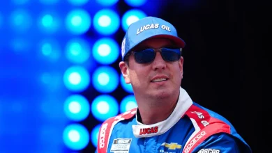 NASCAR superstar Kyle Busch dies at 41 after 'severe illness' : NPR