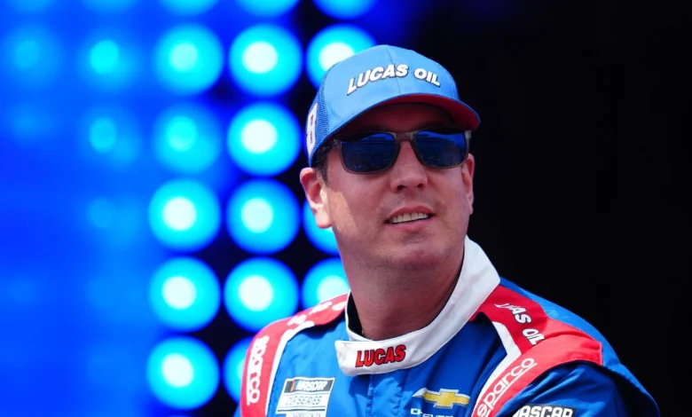 NASCAR superstar Kyle Busch dies at 41 after 'severe illness' : NPR