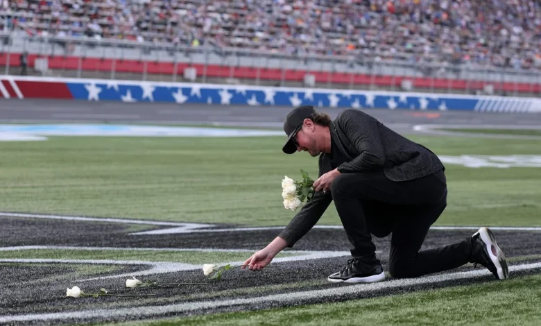 NASCAR world pays an emotional tribute to Kyle Busch before Coca-Cola 600