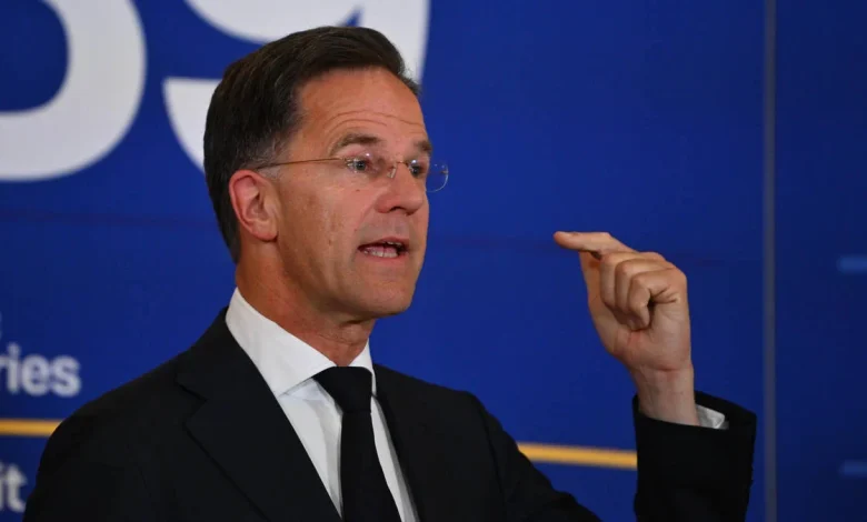 NATO needs to move away from an ‘unhealthy reliance on one ally,’ says Rutte