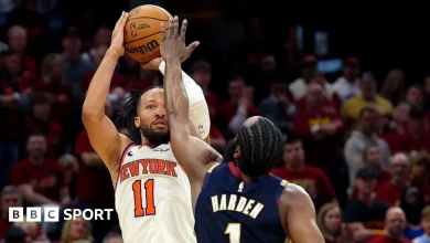 NBA: Cleveland Cavaliers 108-121 New York Knicks: Jalen Brunson helps Knicks into 3-0 lead