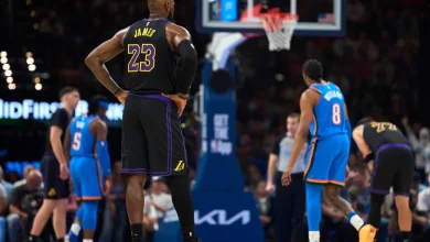 NBA Playoffs: Lakers vs. Thunder series schedule, start time, stream