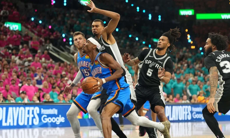 NBA-Playoffs - Wer zeigt das Spiel 7 zwischen den Thunder und Spurs heute live im TV und Stream?