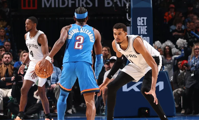 NBA Playoffs: What to expect in Thunder-Spurs series