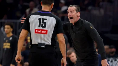 NBA admits that Cavs were on the wrong end of two missed calls late in Game 1 loss to Knicks