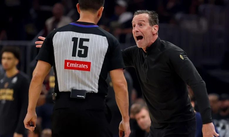 NBA admits that Cavs were on the wrong end of two missed calls late in Game 1 loss to Knicks