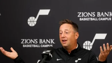 NBA draft lottery results: Utah Jazz learn their pick – Deseret News