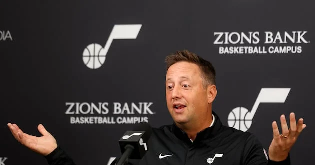 NBA draft lottery results: Utah Jazz learn their pick – Deseret News