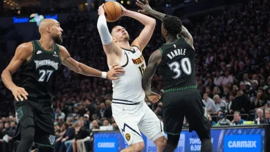 NBA fines Nuggets' Jokic, T-Wolves' Randle for role in Game 4 scuffle
