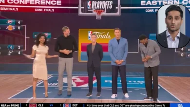 NBA on Prime crew calls out Shams Charania over MVP announcement