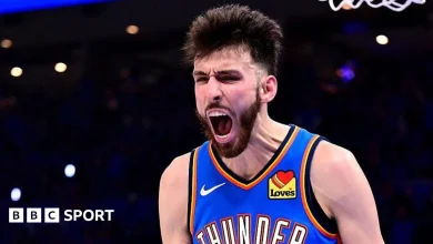 NBA play-offs: Oklahoma City Thunder and Detroit Pistons make winning start in semi-finals