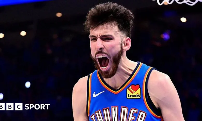 NBA play-offs: Oklahoma City Thunder and Detroit Pistons make winning start in semi-finals