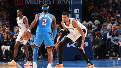 NBA playoffs 2026: Live updates from Spurs-Thunder Game 1