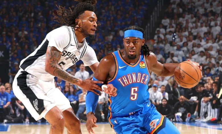 NBA playoffs 2026: Live updates from Spurs-Thunder Game 2