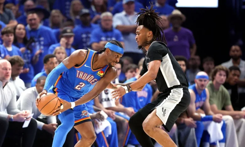 NBA playoffs 2026: Live updates from Spurs-Thunder Game 7