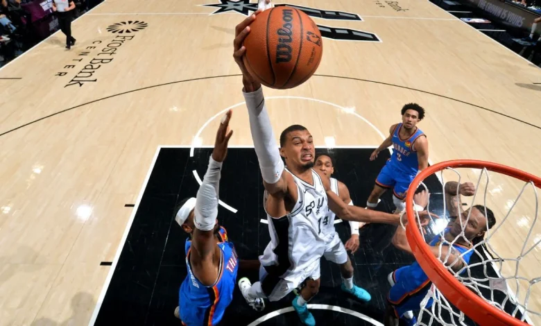NBA playoffs 2026: Live updates from Thunder-Spurs Game 4