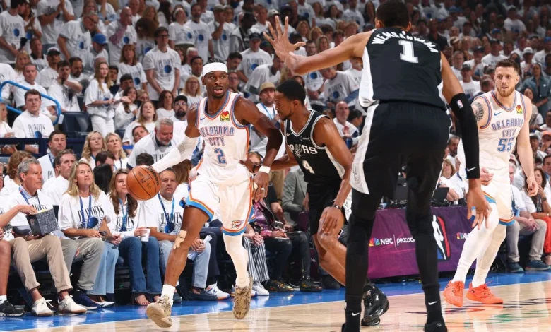 NBA playoffs 2026: Top moments as Thunder take down Spurs in Game 5