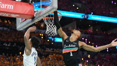 NBA scores today: Spurs vs Timberwolves, Knicks vs 76ers, NBA Playoffs