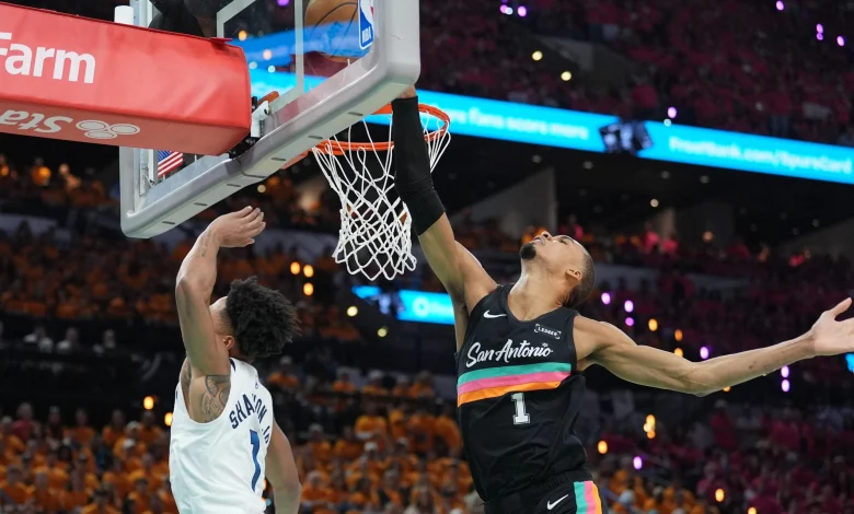 NBA scores today: Spurs vs Timberwolves, Knicks vs 76ers, NBA Playoffs