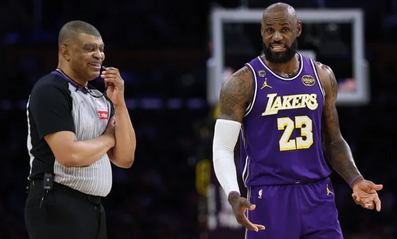 NBPA announces data findings for 2025-26 referee-player survey