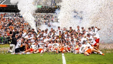 NCAA CHAMPS!!!! Princeton Sprints Past Notre Dame 16-9 For National Title