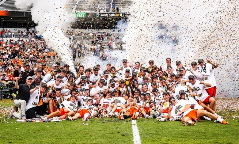 NCAA CHAMPS!!!! Princeton Sprints Past Notre Dame 16-9 For National Title
