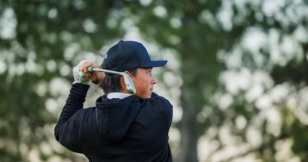 NCAA Golf: BYU clings to a spot in nationals with 1 round to play – Deseret News