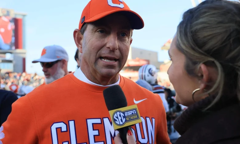 NCAA opened tampering investigation of Ole Miss on the same day Dabo Swinney complained