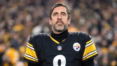 NFL Network: Aaron Rodgers likely to play for Steelers in 2026; QB to visit Pittsburgh this weekend