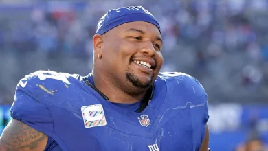 NFL Network: Bengals acquire Dexter Lawrence from Giants for No. 10 pick, give DT 1-year, $28M extension