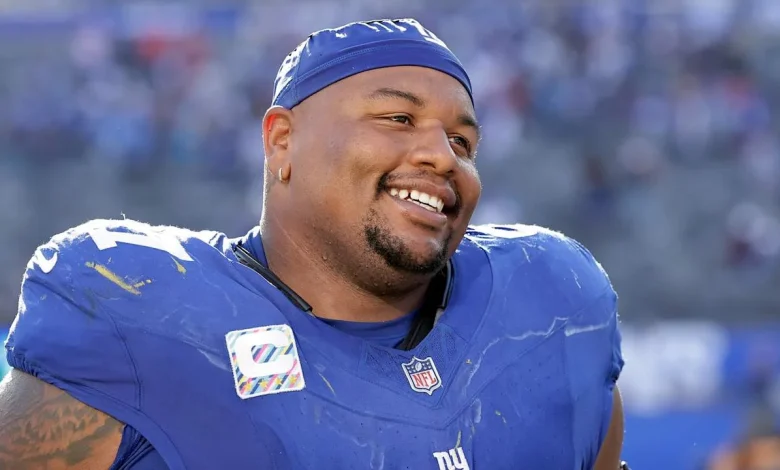 NFL Network: Bengals acquire Dexter Lawrence from Giants for No. 10 pick, give DT 1-year, $28M extension