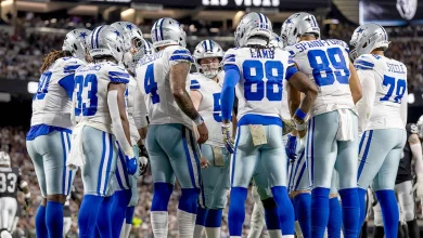 NFL announces Cowboys' 2026 complete 17-game schedule