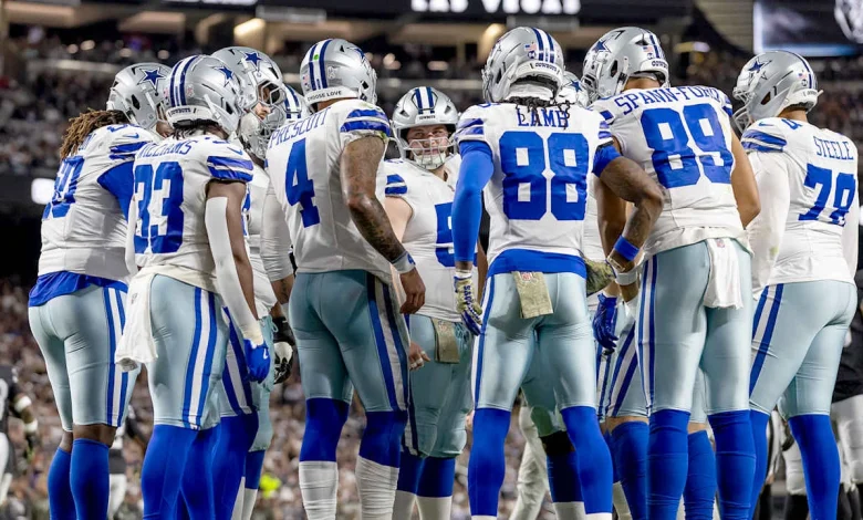NFL announces Cowboys' 2026 complete 17-game schedule