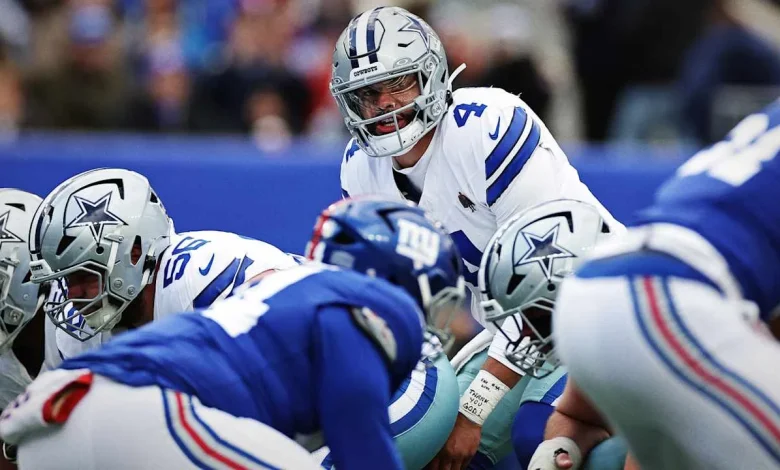 NFL announces Cowboys will open 2026 season at the Giants