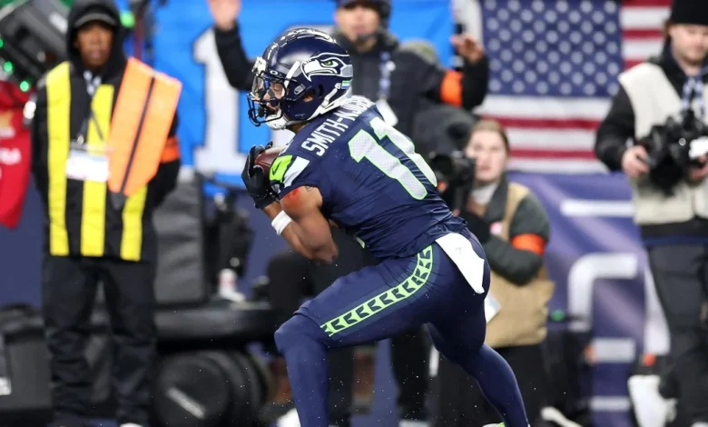 NFL apologizes to Jaxon Smith-Njigba for ‘Offensive Player of the Year’ trophy gaffe