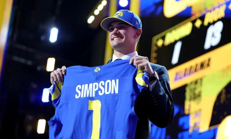NFL draft: Why Ty Simpson is the ultimate Rams selection