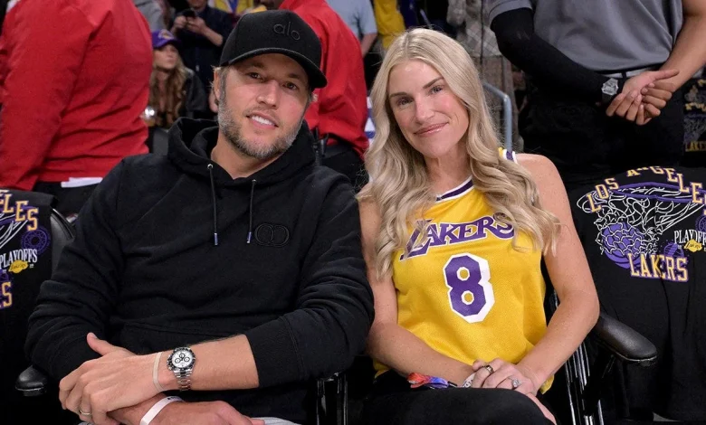 NFL star Matthew Stafford's wife makes clear distinction about QB's name: 'Highly disrespectful' | OutKick