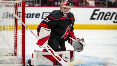 NHL EDGE stats: Andersen’s case for Conn Smythe Trophy