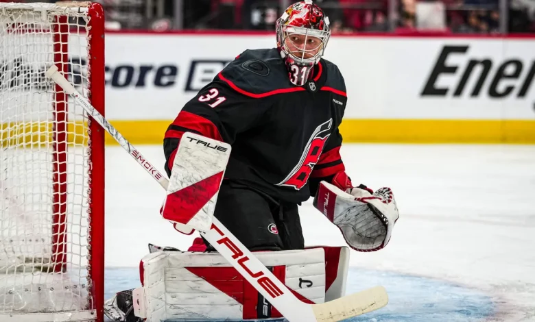 NHL EDGE stats: Andersen’s case for Conn Smythe Trophy