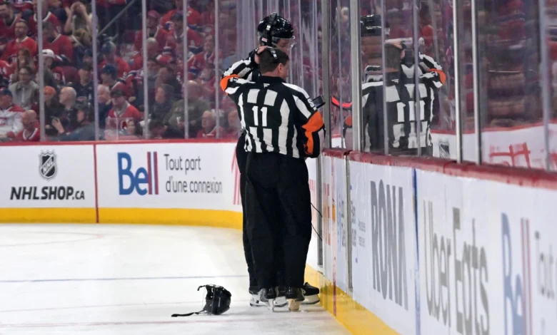 NHL Player Safety faces pressure after controversial Canadiens hit in Game 4