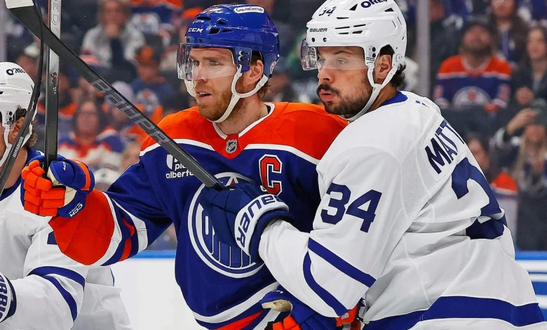 NHL rumblings: Massive trade attempts coming, top picks available, latest on Matthews, McDavid, more