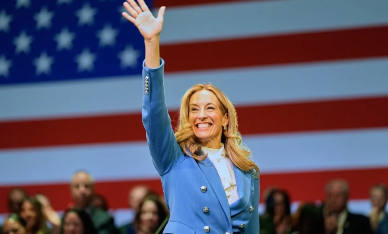 NJ Gov. Sherrill wants data centers to pay for their electricity