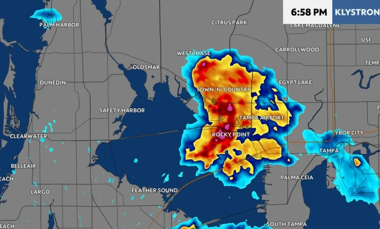 NWS confirms EF-0 tornado in Town ‘n’ Country