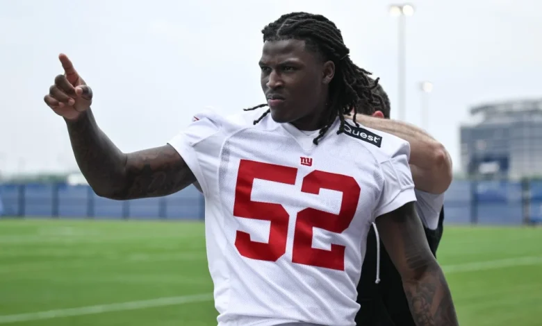 NY Giants 5/29 practice report: Takeaways from Friday’s OTA