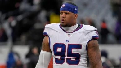 NY Giants injury news: DT Roy Robertson-Harris suffers torn Achilles